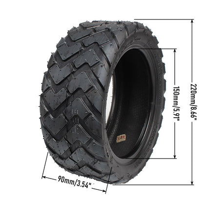 80/60-6 Tubeless Tire – Fit for Dragon GTR Solar P1/PRO/EQ/FF Lite Electric Scooters