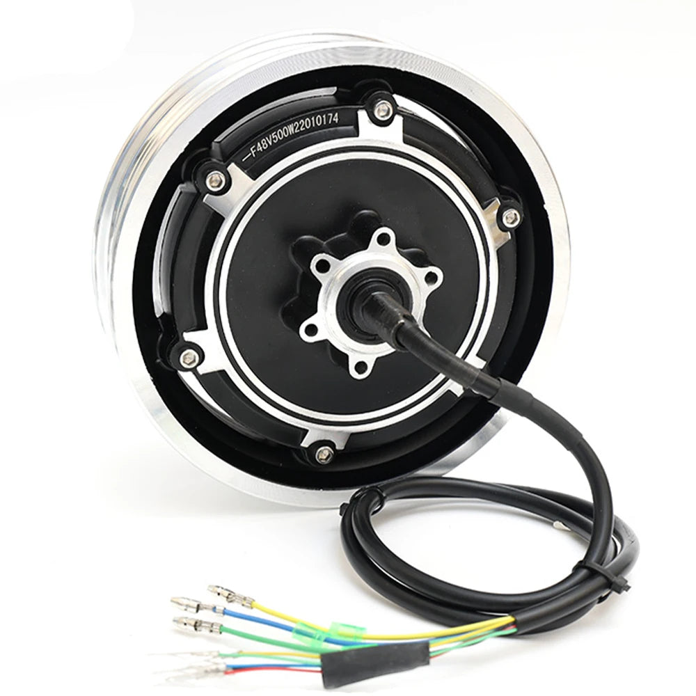 10inch 500w 48V Brushless Engine Motor Wheel For Kugoo M4/M4PRO Electric Scooter