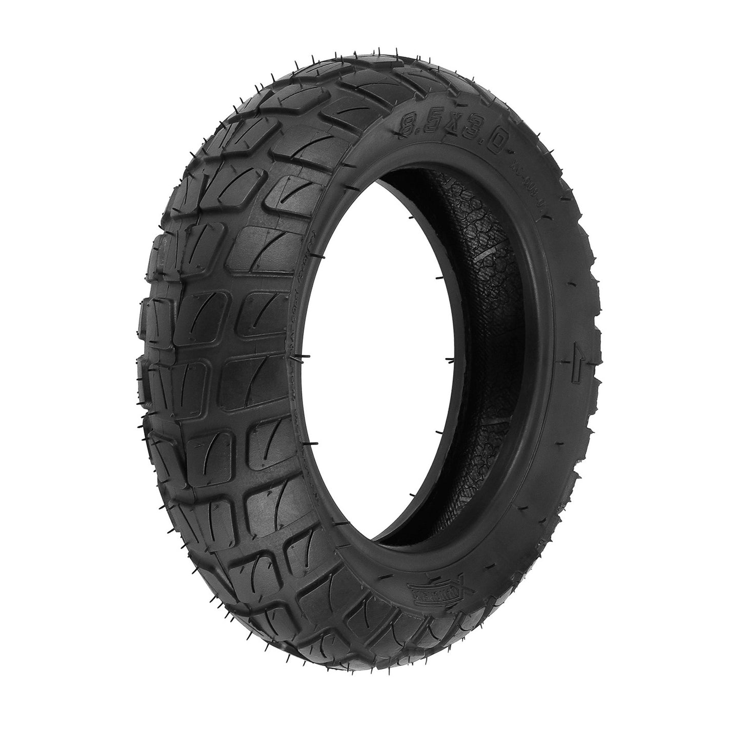 8.5x3 Tubed Off-Road Tire for Kugoo G2 Pro Zero 8 Vsett 9+ GoWheels X9  Electric Scooters