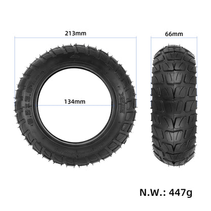 8.5x3 Tubed Off-Road Tire for Kugoo G2 Pro Zero 8 Vsett 9+ GoWheels X9  Electric Scooters