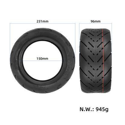 90/55-6 Tubeless Tyre fit Kaabo Mantis 10 Dragon Predator Electric Scooter