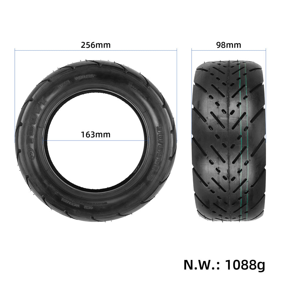 11" 90/65-6.5 Tubeless Road Tyre for Most 11 Inch Scooter with 6.5 Inch Rim