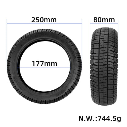 Segway Ninebot P65/P100S Original Tire 10.5x2.75 Tubeless Tire